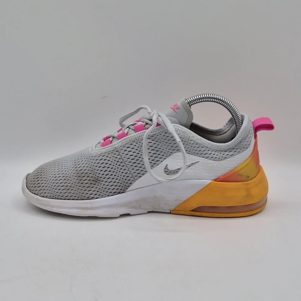 Nike Air Max Shoes Womens Size 8.5 Gray Pink Mesh Running Sneakers CJ9996-001